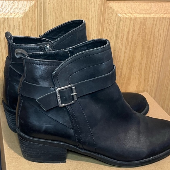 Black Vince Camuto Booties - Picture 7 of 16